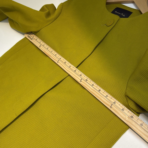 MASSIMO DUTTI Womens Longline Blazer Jacket - Picture 5 of 9